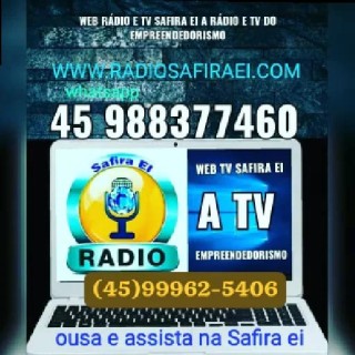 TELEFONE WEB RADIO TV SAFIRA EI